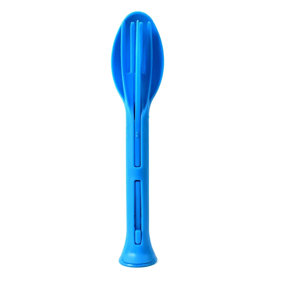 3-in-1 travel cutlery set