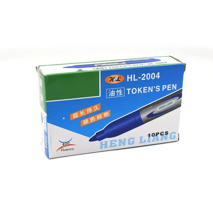 10-pack blue whiteboard markers - office