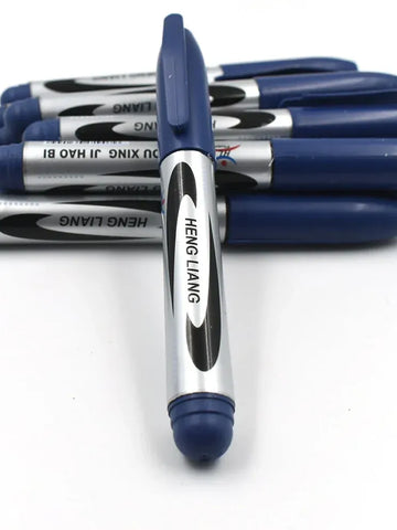 10-Pack Blue Whiteboard Markers