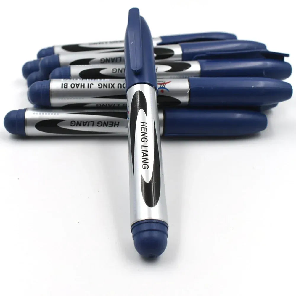 10-pack blue whiteboard markers - office