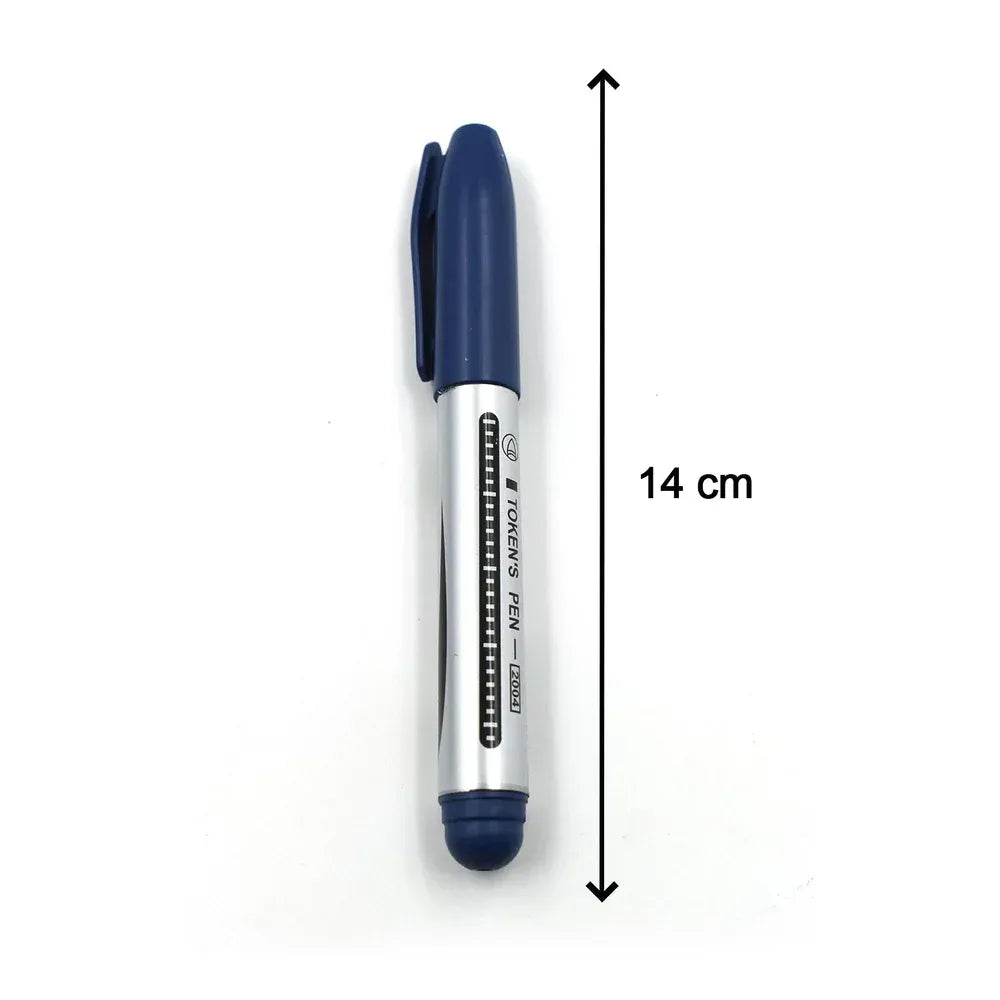10-pack blue whiteboard markers - office