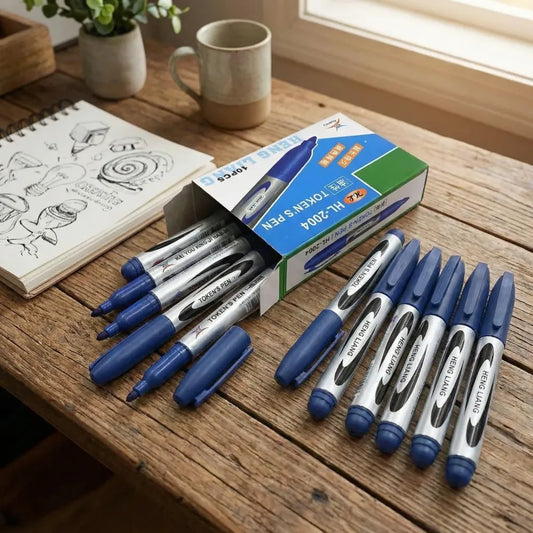 10-pack blue whiteboard markers - office
