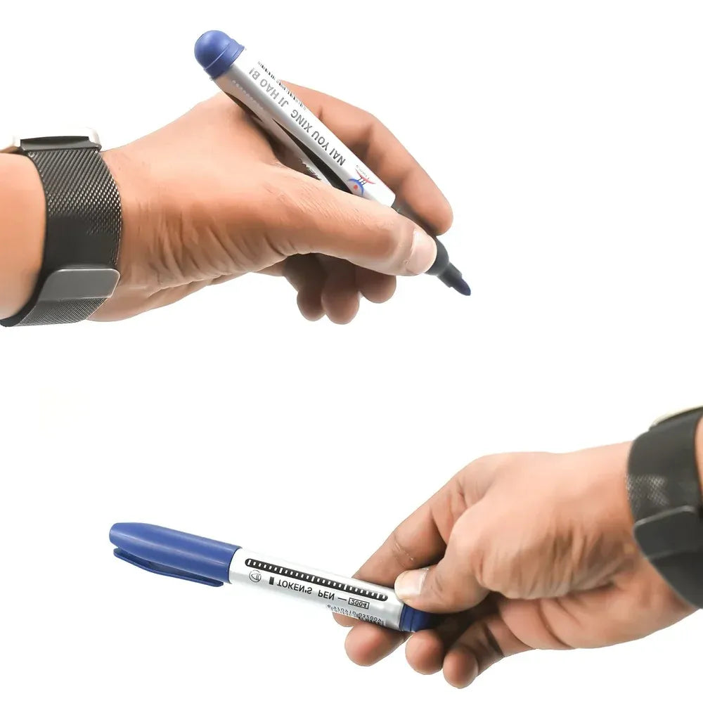 10-pack blue whiteboard markers - office