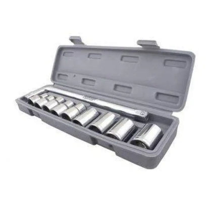 10-pc metric socket set - power & hand tools