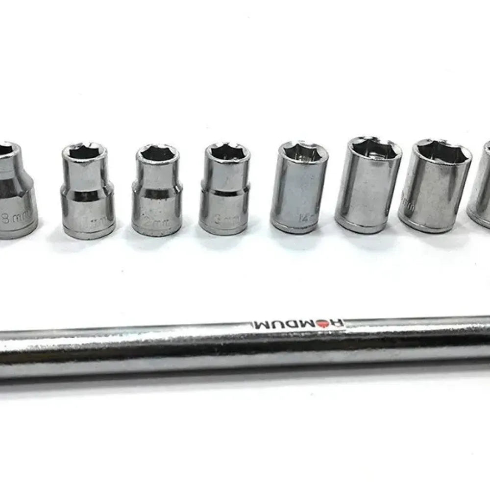 10-pc metric socket set - power & hand tools