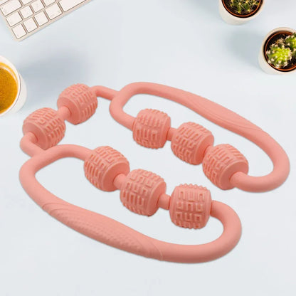 10-wheel muscle massage roller - health care