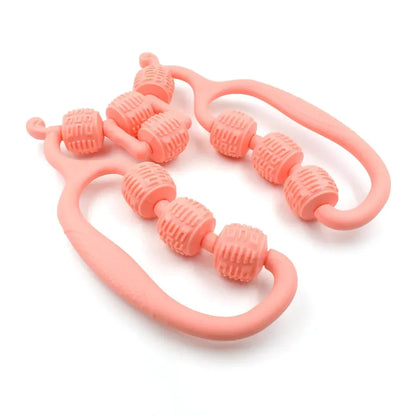 10-wheel muscle massage roller - health care