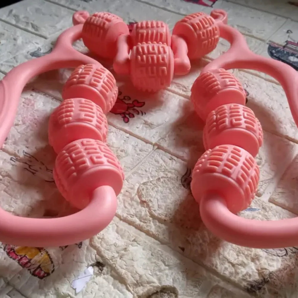 10-wheel muscle massage roller - health care
