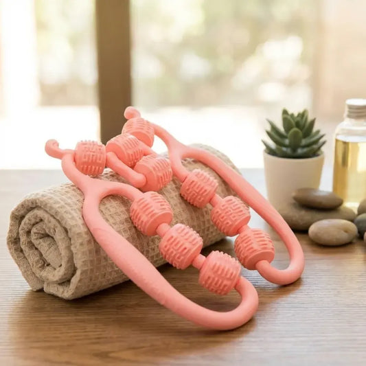 10-wheel muscle massage roller - health care