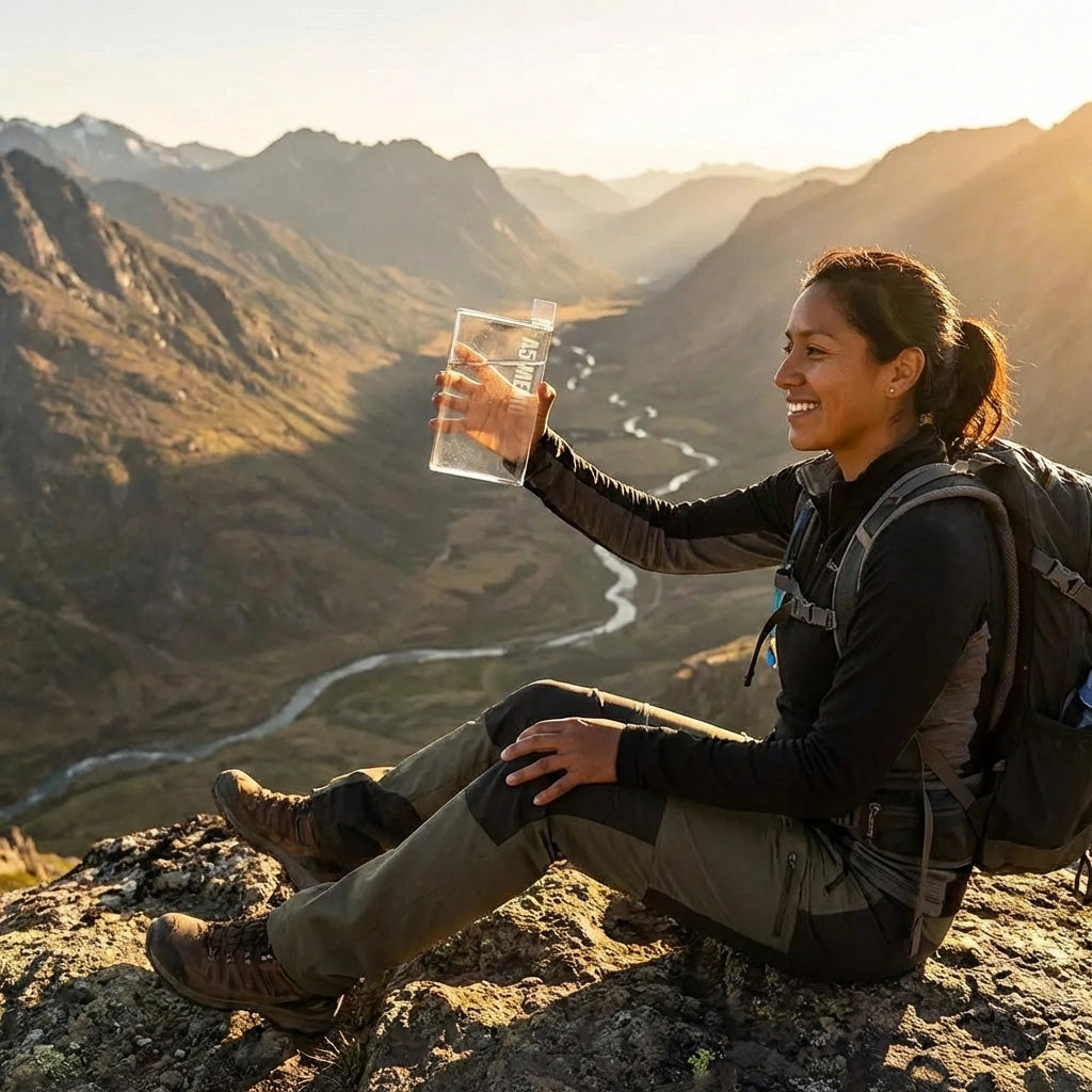 Ultra-Slim Notebook Water Bottle