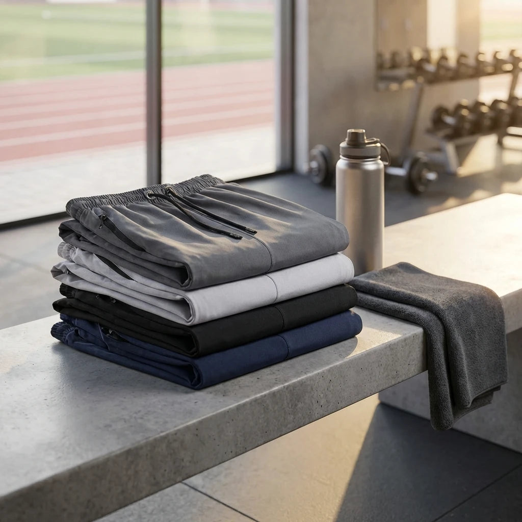 Combo of 3 Men's Stretchable Cotton Shorts