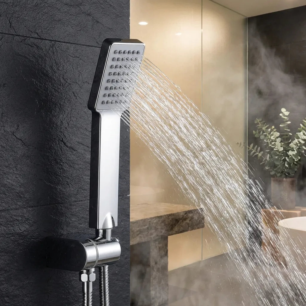 High-Pressure Handheld Showerhead