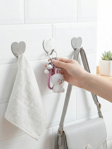 Invisible Adhesive Hooks