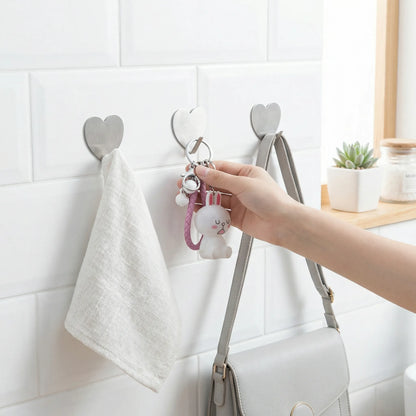 Invisible Adhesive Hooks