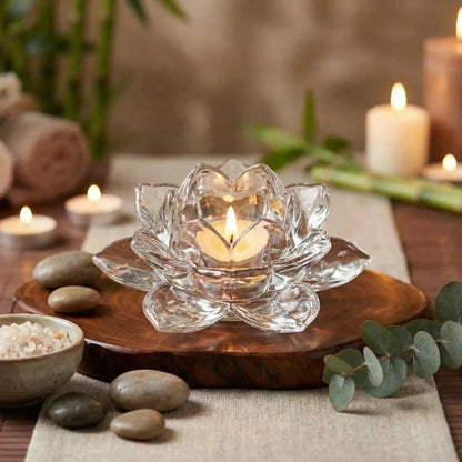 Elegant Glass Tealight