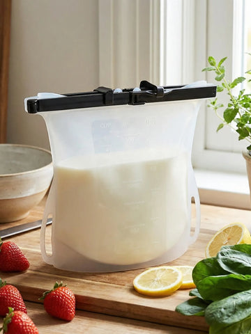 Eco-Friendly Silicone Storage Bags