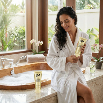 Hot Dyeing Hair Repair Mask