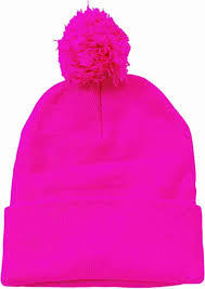 Soft knit winter beanie for girls