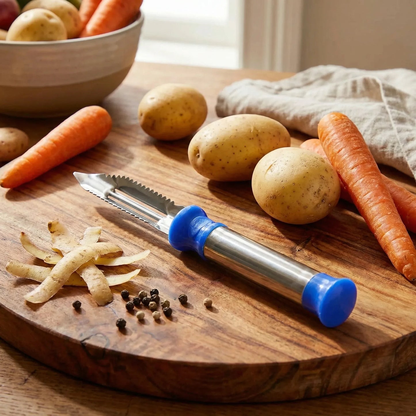 2-in-1 Multi-Purpose Peeler