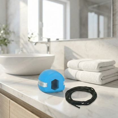 Dark Blue Jawline Exerciser