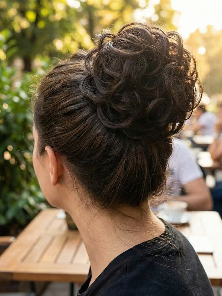 Quick Style Hair Buns