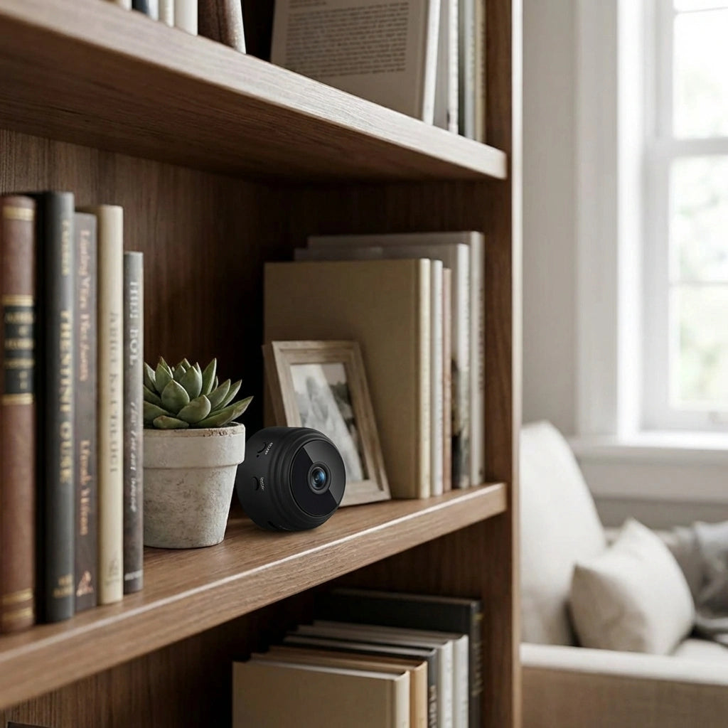 Wi-Fi CCTV Live Camera