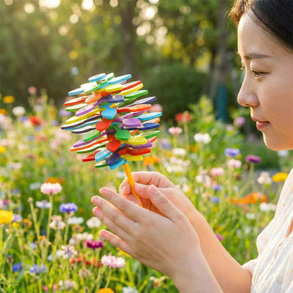 Magical Spinning Flower Candy Toy