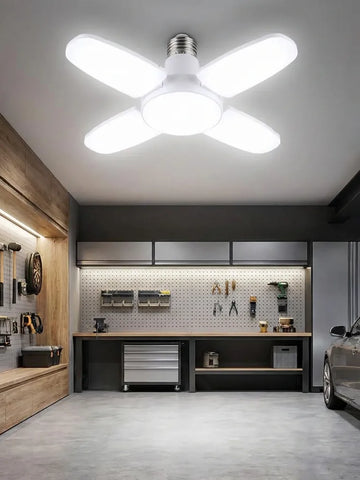 Foldable LED Fan Bulb