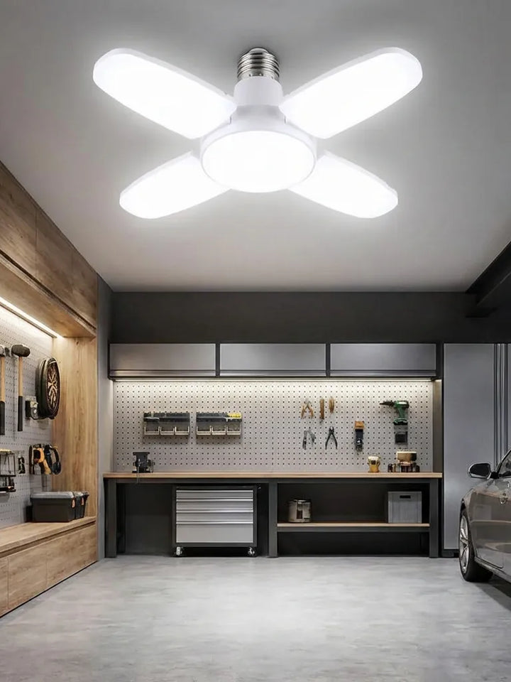 Foldable LED Fan Bulb