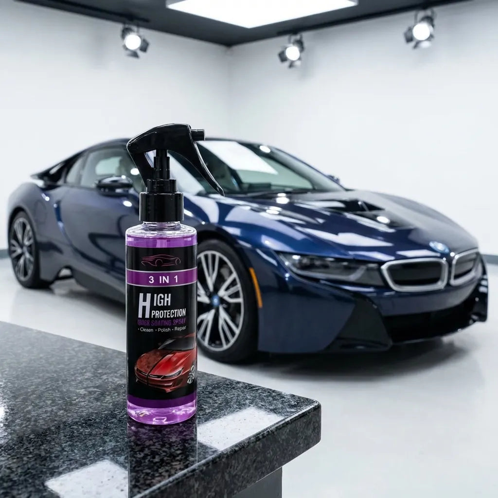 3 in 1 Car Ceramic Coating Spray