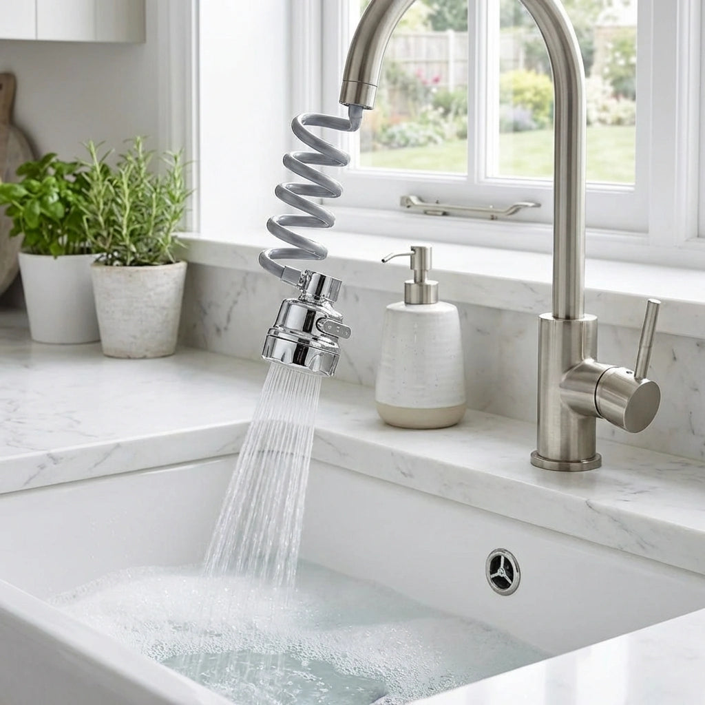 360° Rotatable Faucet Extender
