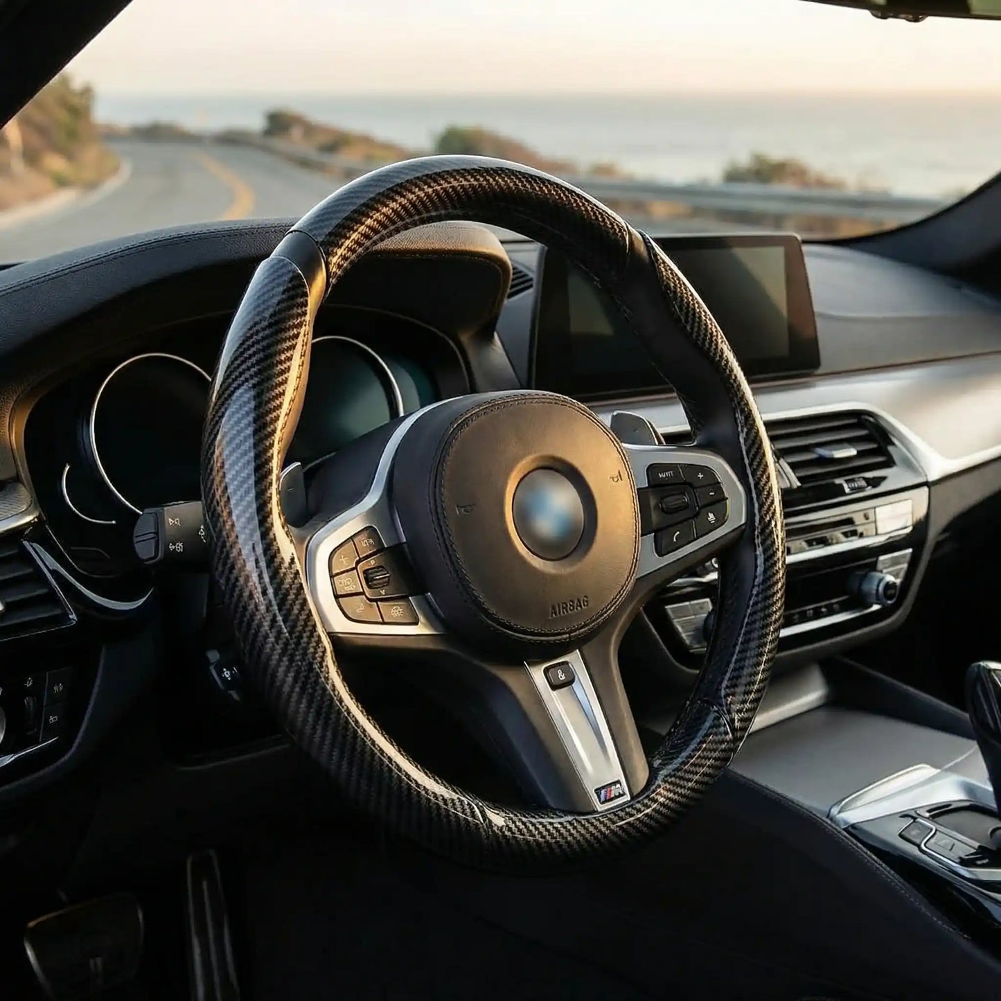 Car Steering Wheel Cover