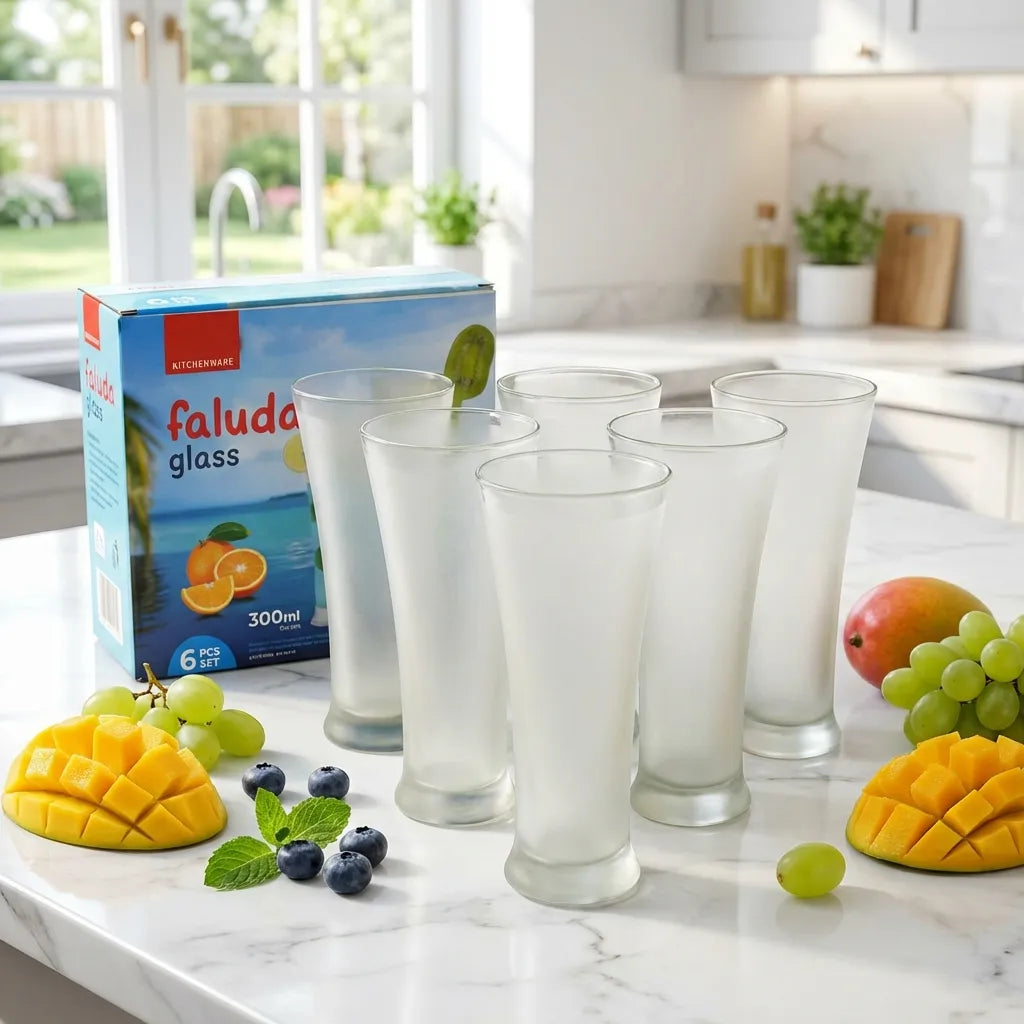 Stylish Faluda Glass Set