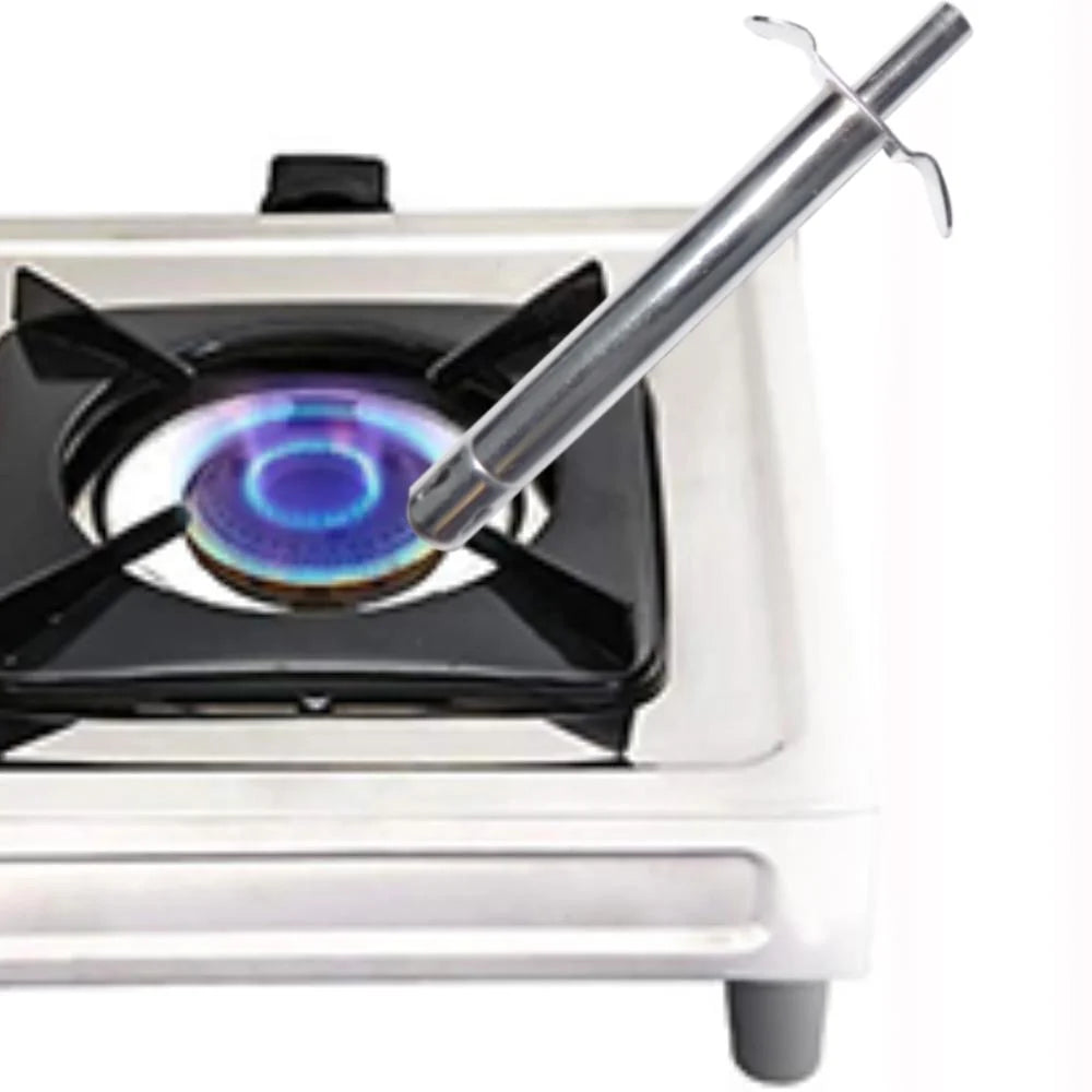 Stainless steel gas lighter