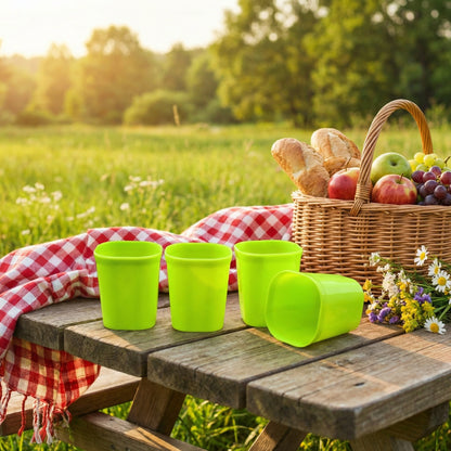Unbreakable Plastic Glasses