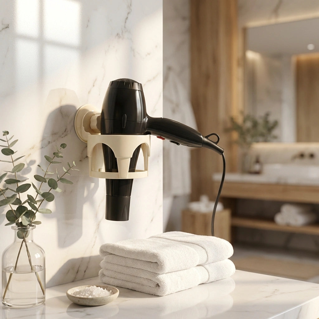 Suction Cup Hair Holder