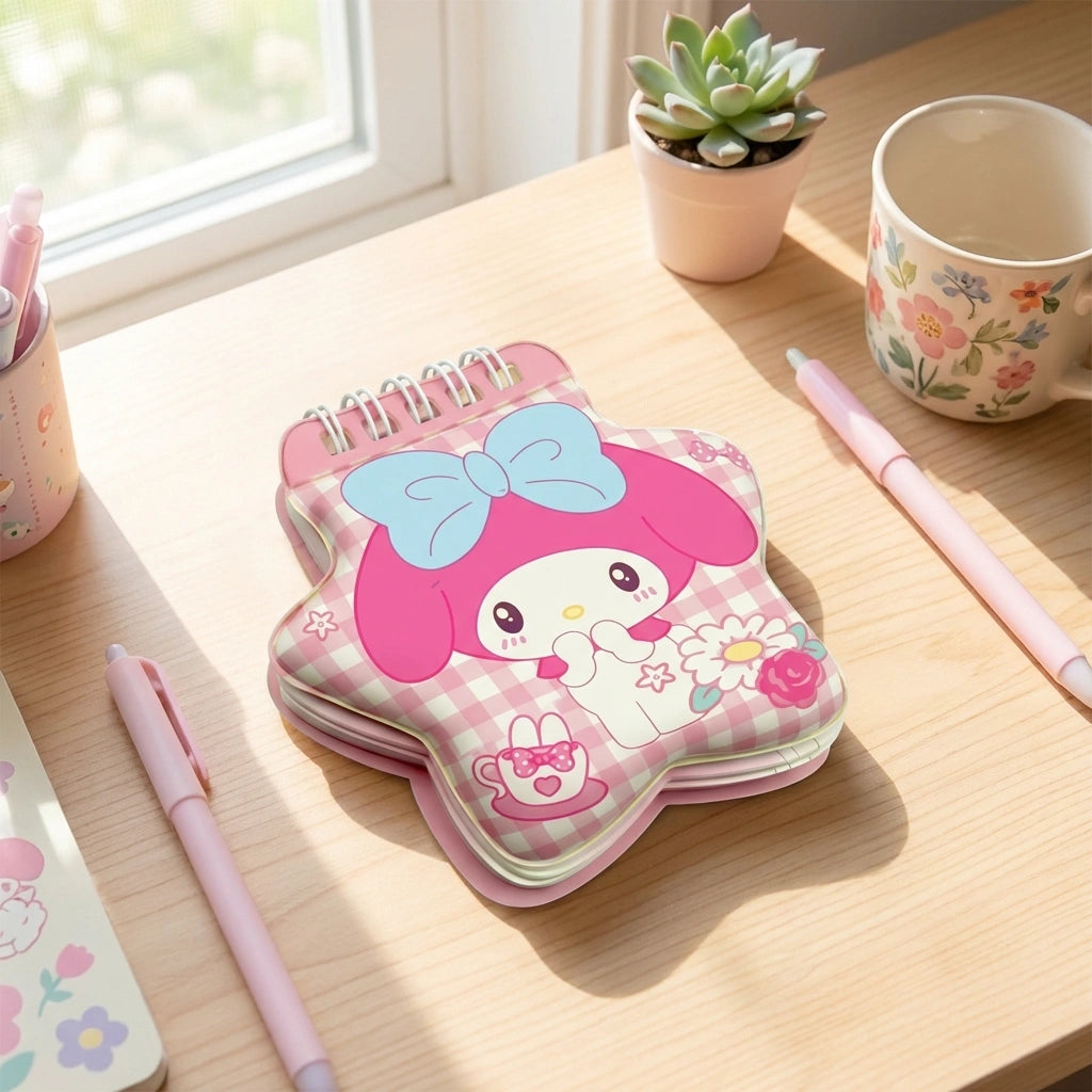 Cartoon Mini Travel Diary