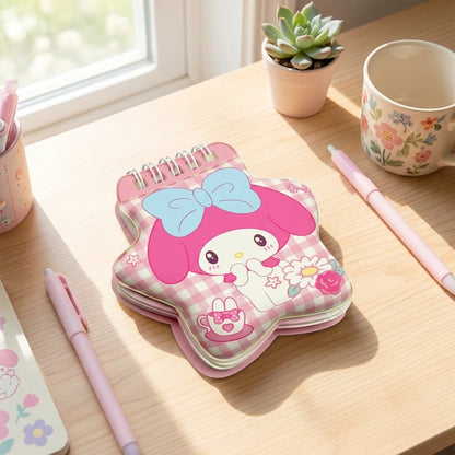 Cartoon Mini Travel Diary