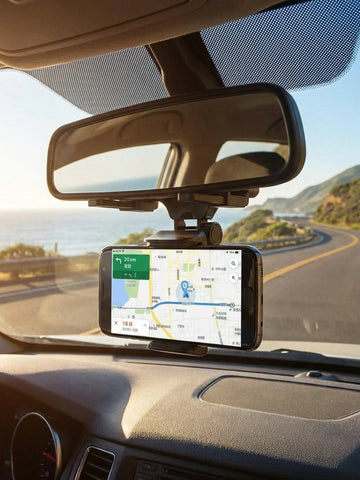 Mirror Mount Truck Auto Bracket Holder Cradle