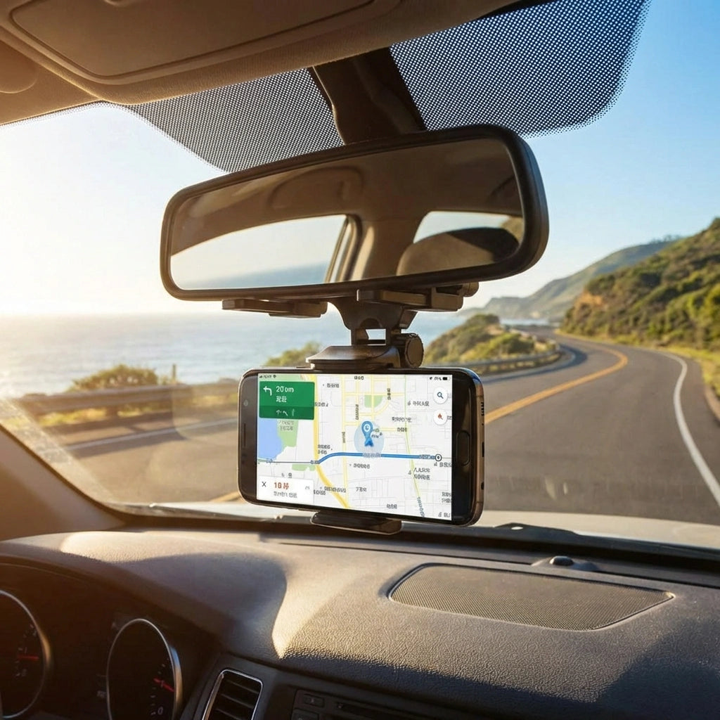 Mirror Mount Truck Auto Bracket Holder Cradle