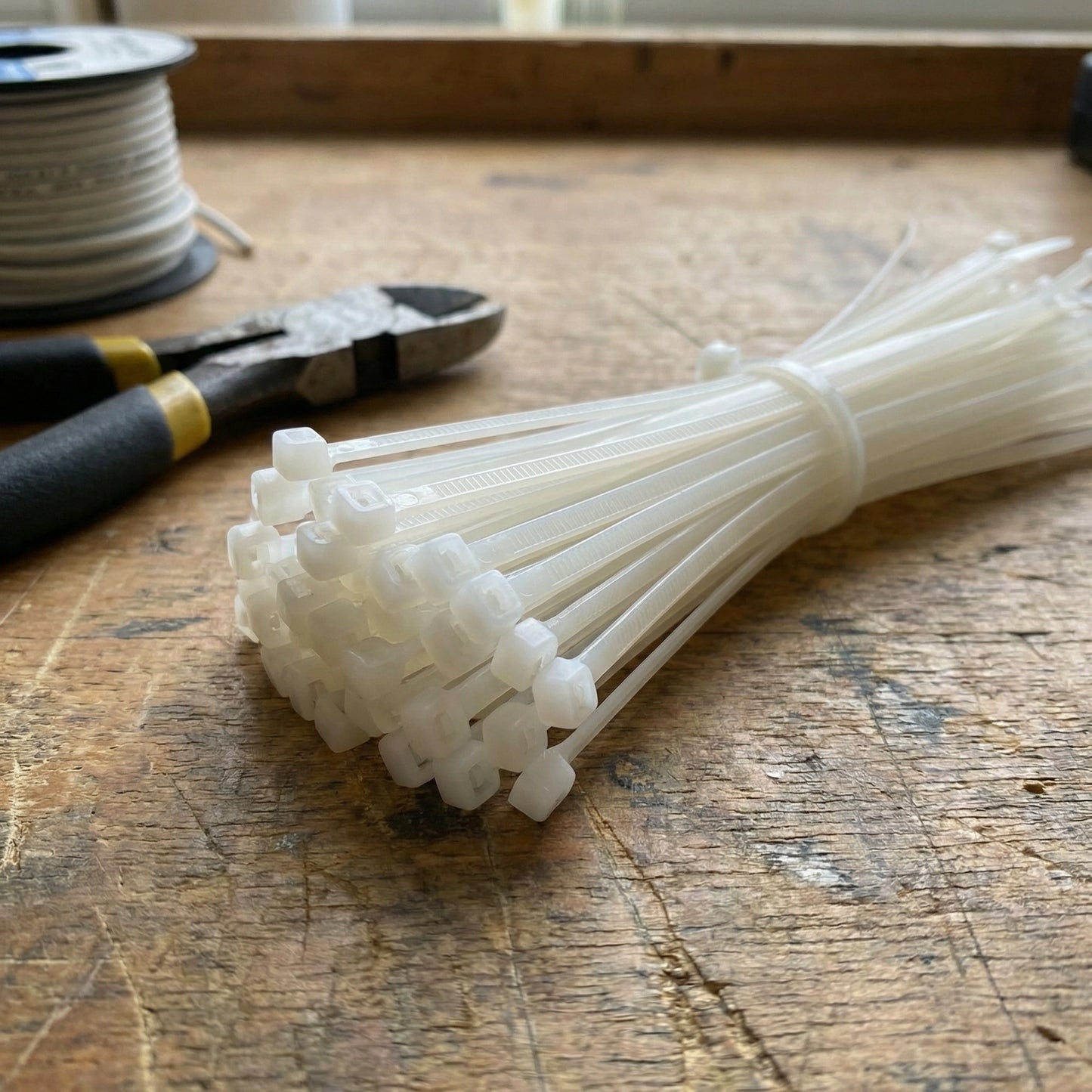 Heavy-Duty Nylon Cable Ties