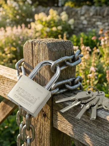 Solid Brass Security Padlock