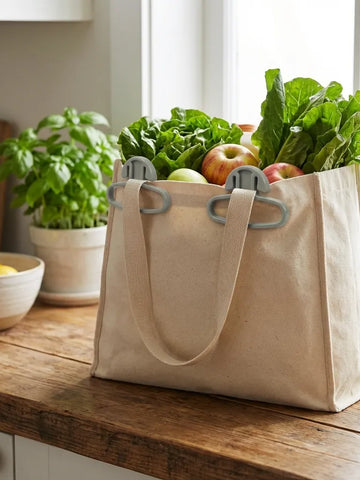 Portable Bag Handle Holder