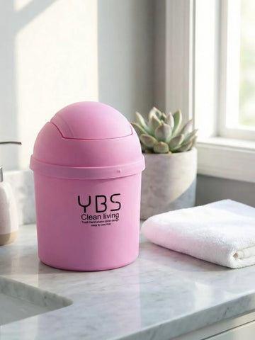 Compact Mini Trash Can