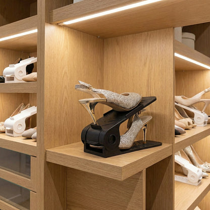 Space Savers Shoe Rack Cabinets (6 Pcs)