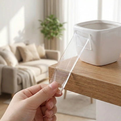 Multipurpose Double Sided Tape (3 Meter, Pack of 2)