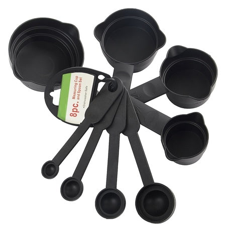 8-piece measuring cup set