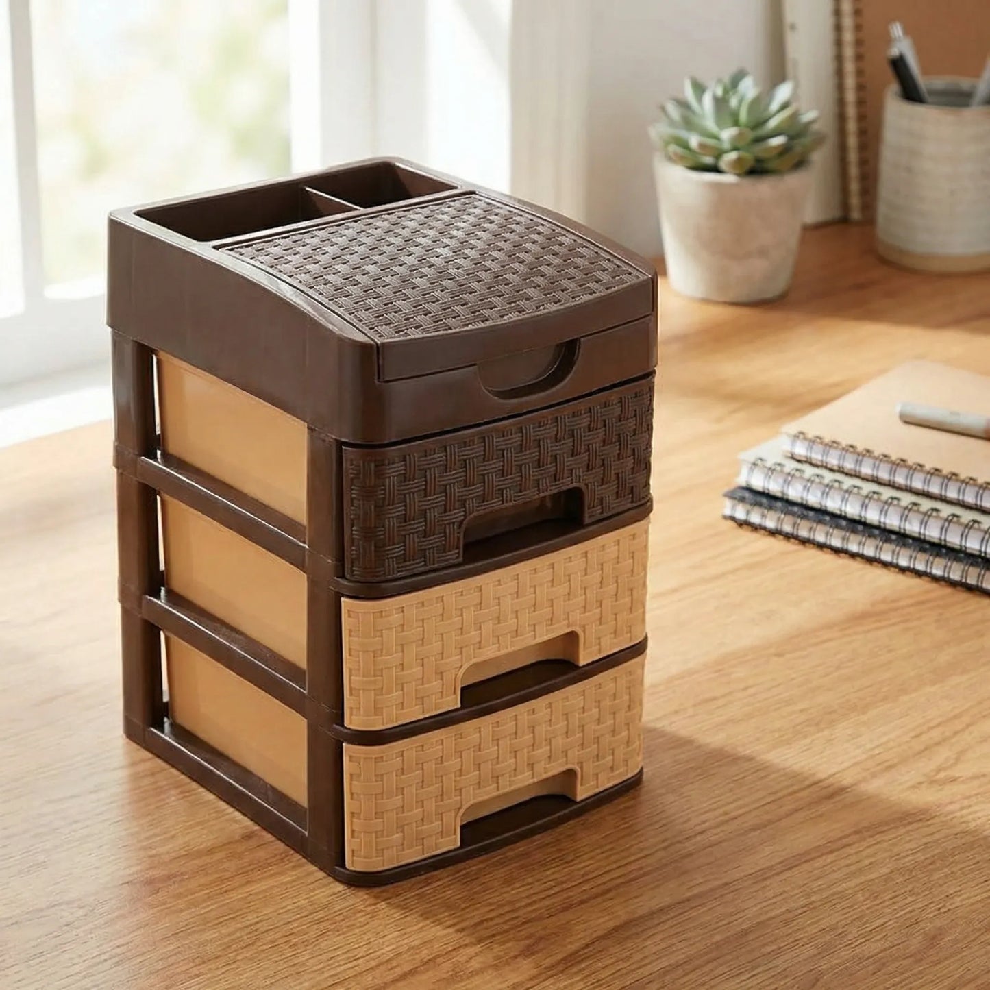 3-Layer Mini Drawer Organizer