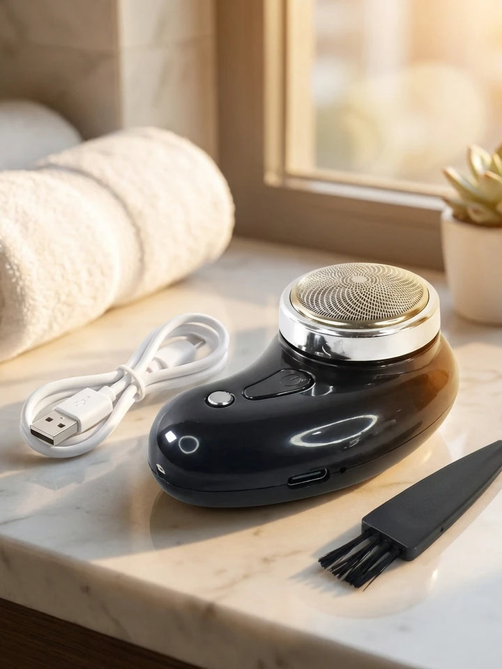 Portable USB Rechargeable Beard Trimmer