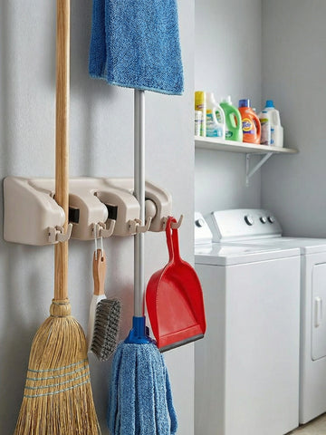 3-Layer Wall-Mounted Tool Organizer